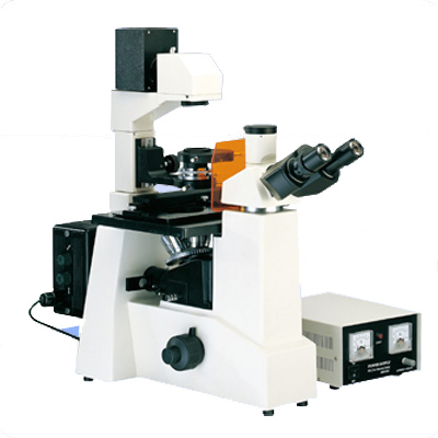 XSP-37XBY研究級倒置熒光三目生物顯微鏡