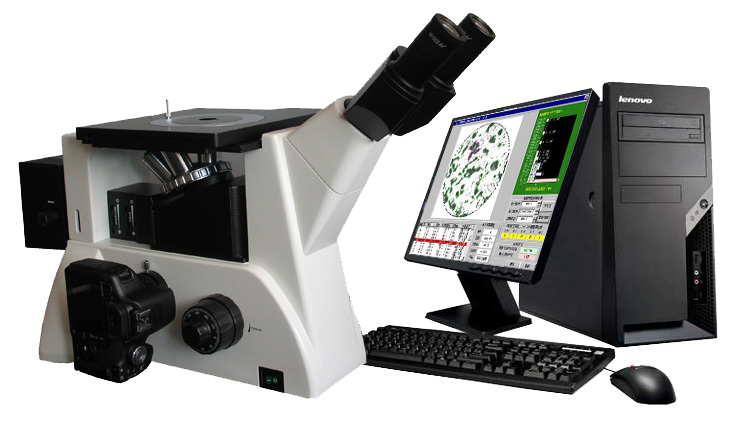 4XC-Ⅱ-MA金相圖像分析顯微鏡