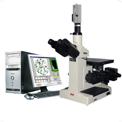 4XC-UV-MA 金相圖像分析顯微鏡