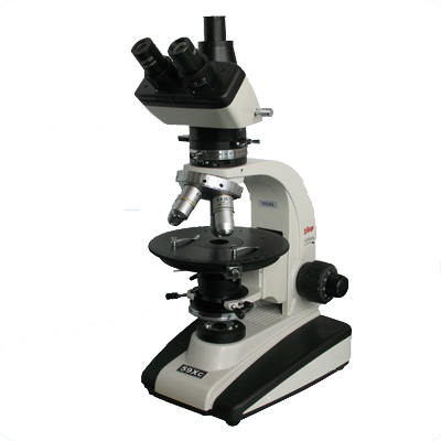 59XC 三目透射偏光顯微鏡
