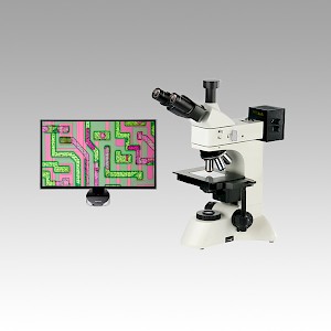 JX-2200L透反射大視野金相顯微鏡
