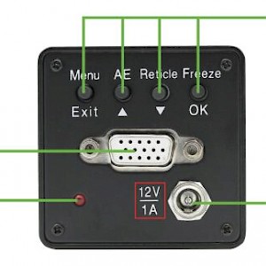 WAT-130G系列VGA接口工業相機