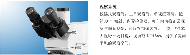 TL-101A大型正置金相顯微鏡