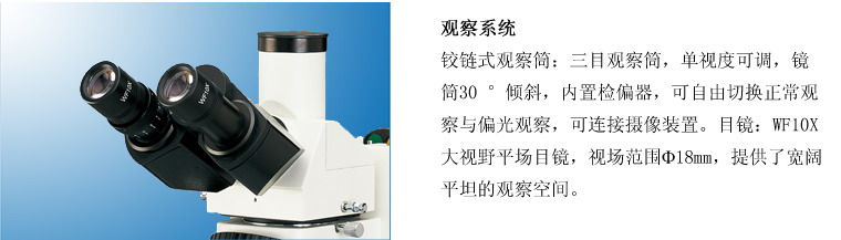 53X大型平臺正置金相顯微鏡
