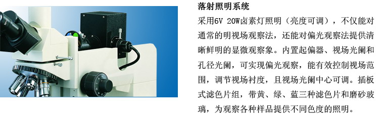 53X大型平臺正置金相顯微鏡