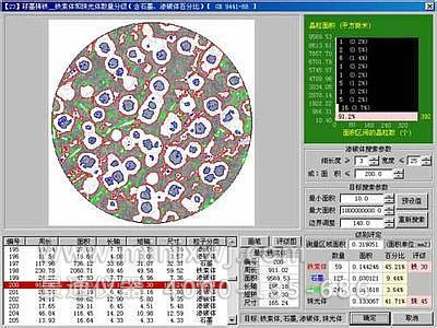 MCV2011專業版金相圖譜分析軟件系統
