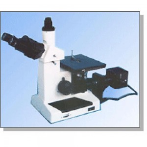 4XC-TV三目倒置金相顯微鏡