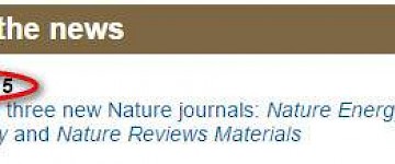 繼NC之后, Nature又要推出Nature Energy和Nature Reviews Materials 根本停不下來！