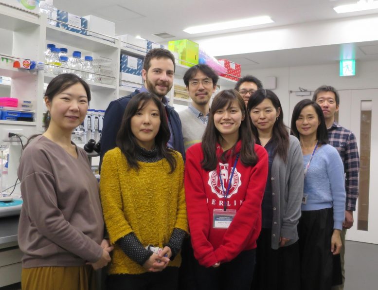 Dusan Kolarski 和名古屋大學團隊