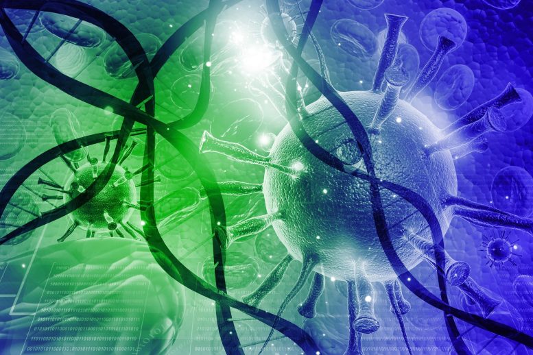 病毒 Dna 概念